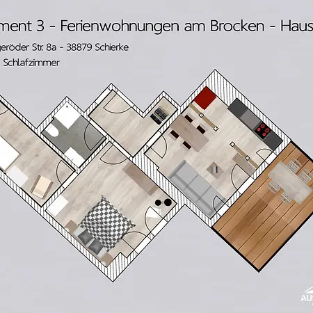 Auszeit-im-harz Haus 2 3 * شيارك