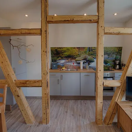 Auszeit-im-harz Haus 2 3 شقة *