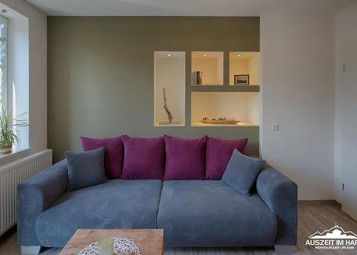 Apartamento Auszeit-im-harz Haus 2 3