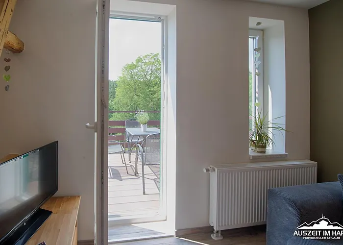 Apartamento Auszeit-im-harz Haus 2 3 Schierke