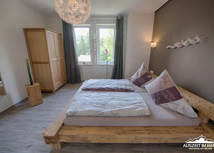 Auszeit-im-harz Haus 2 3 * Schierke