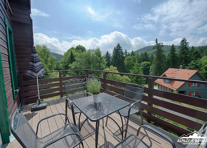 Auszeit-im-harz Haus 2 3 Apartamento *